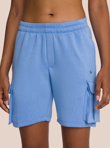 OCEANSAPART Sweatshorts "Cruz" in Hellblau