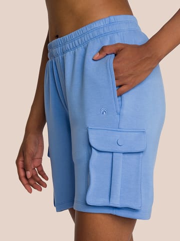OCEANSAPART Sweatshorts "Cruz" in Hellblau