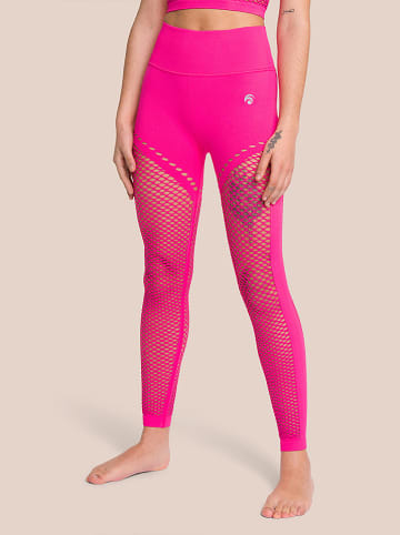 OCEANSAPART Trainingsleggings "Juno" in Pink