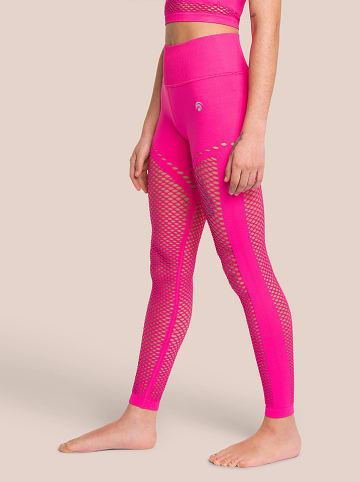 OCEANSAPART Trainingsleggings "Juno" in Pink