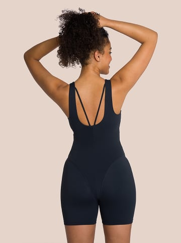 OCEANSAPART Trainingsjumpsuit "Ginger" in Schwarz