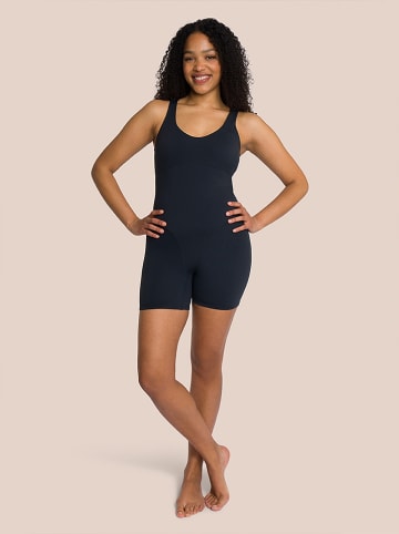 OCEANSAPART Trainingsjumpsuit "Ginger" in Schwarz