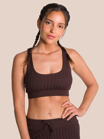 OCEANSAPART Sport-BH "Aurelia" - Medium in Braun
