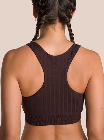 OCEANSAPART Sport-BH "Aurelia" - Medium in Braun