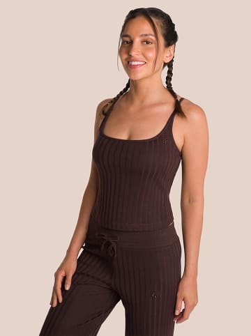 OCEANSAPART Top "Aurelia" in Braun