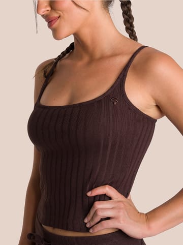 OCEANSAPART Top "Aurelia" in Braun
