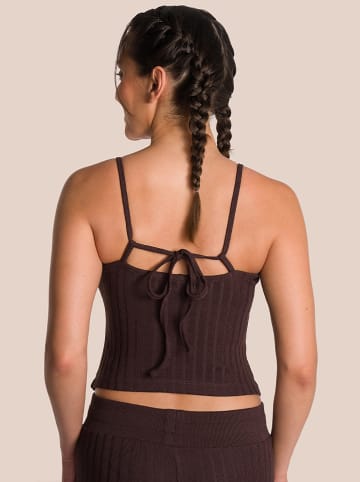 OCEANSAPART Top "Aurelia" in Braun