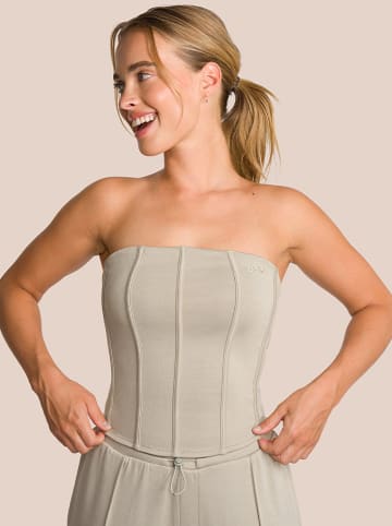 OCEANSAPART Top "Elodie" in Beige