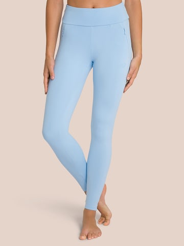 OCEANSAPART Funktionsleggings "Florence" in Hellblau