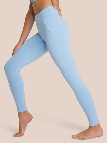 OCEANSAPART Funktionsleggings "Florence" in Hellblau