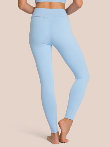 OCEANSAPART Funktionsleggings "Florence" in Hellblau