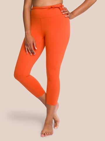 OCEANSAPART Trainingsleggings "Gianna 7/8" in Orange