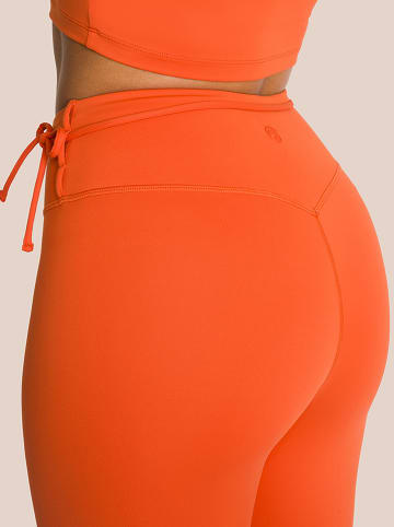 OCEANSAPART Trainingsleggings "Gianna 7/8" in Orange