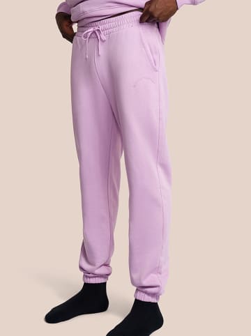 OCEANSAPART Sweathose "Charly" in Lila