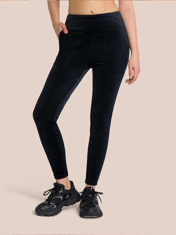 OCEANSAPART Cordfunktionsleggings "Eden" in Schwarz