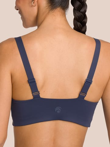 OCEANSAPART Sport-BH "Ginger" - Low in Dunkelblau