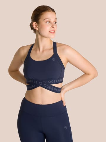 OCEANSAPART Sport-BH "Beauty" - Medium in Dunkelblau