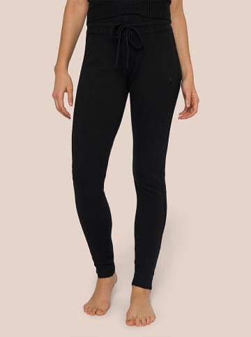 OCEANSAPART Strickhose "Chiara" in Schwarz