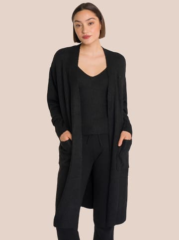 OCEANSAPART Cardigan "Chiara" in Schwarz