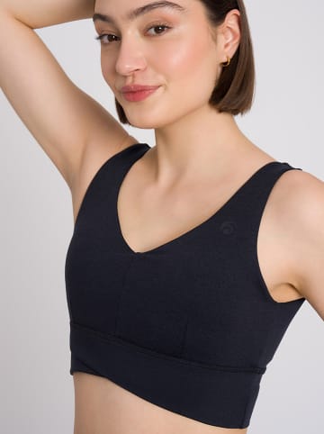 OCEANSAPART Sport-BH "Dahlia" - Medium in Schwarz