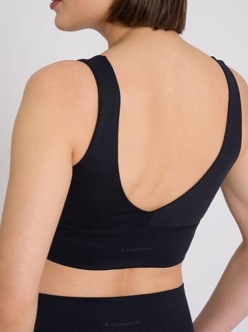 OCEANSAPART Sport-BH "Dahlia" - Medium in Schwarz