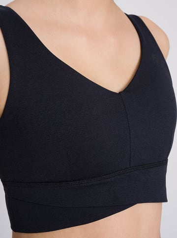 OCEANSAPART Sport-BH "Dahlia" - Medium in Schwarz