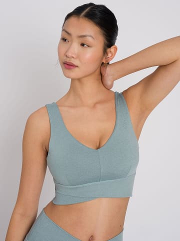 OCEANSAPART Sport-BH "Dahlia" - Medium in Hellblau