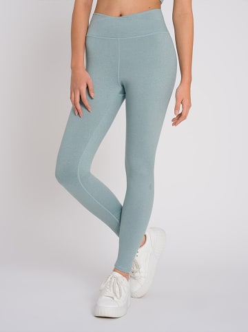 OCEANSAPART Trainingsleggings "Dahlia" in Hellblau