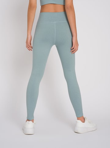 OCEANSAPART Trainingsleggings "Dahlia" in Hellblau