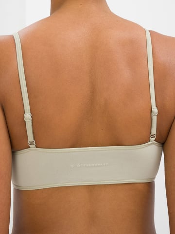 OCEANSAPART Sport-BH "Cloudy Bralette" - Low in Beige