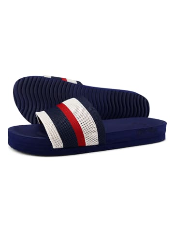 Flip Flop Pantoletten in Bunt