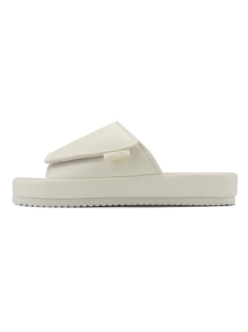 Flip Flop Pantoletten "Velcro" in Weiß