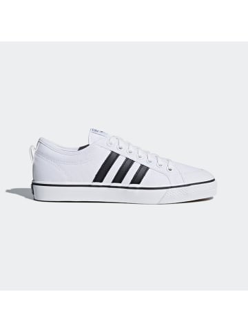 adidas Sneakersy "Nizza" w kolorze białym