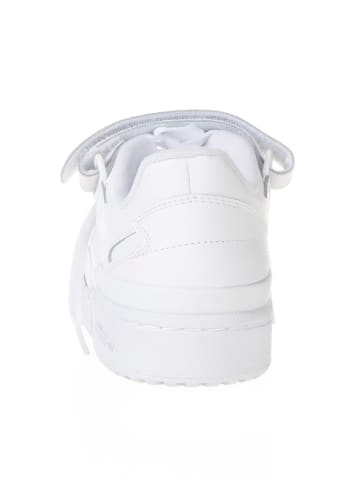 adidas Leder-Sneakers "Forum Low 3" in Weiß