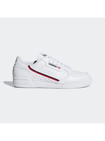 adidas Sneakersy "Continental 80" w kolorze białym