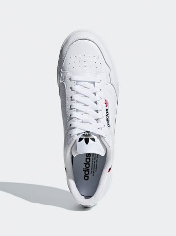 adidas Sneakersy "Continental 80" w kolorze białym