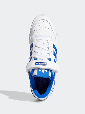 adidas Sneakersy "Forum" w kolorze biało-niebieskim