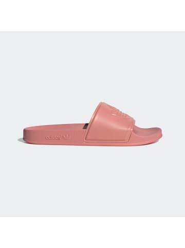 adidas Klapki "Adilette Trefoil" w kolorze jasnoróżowym