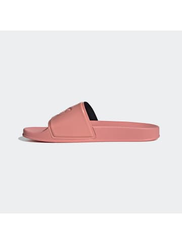 adidas Klapki "Adilette Trefoil" w kolorze jasnoróżowym