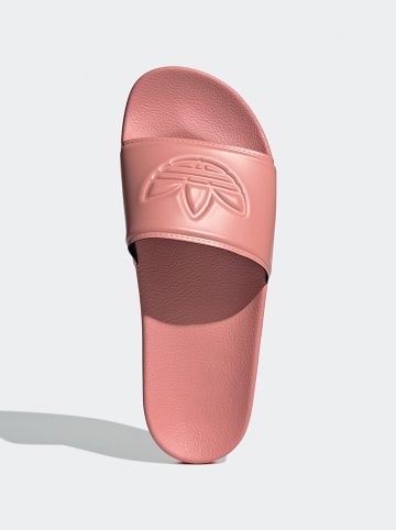 adidas Klapki "Adilette Trefoil" w kolorze jasnoróżowym