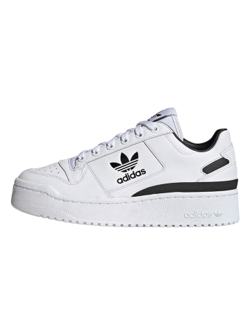 adidas Leren sneakers "Forum Bold" wit