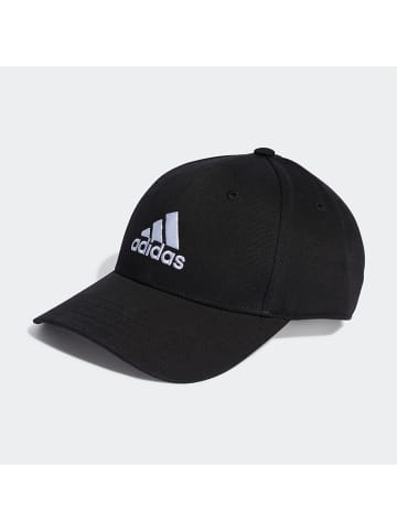 adidas Cap in Schwarz