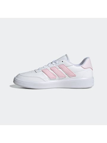 adidas Sneakers "Courtblock" in Weiß/ Rosa