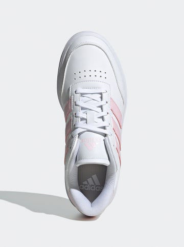 adidas Sneakers "Courtblock" in Weiß/ Rosa