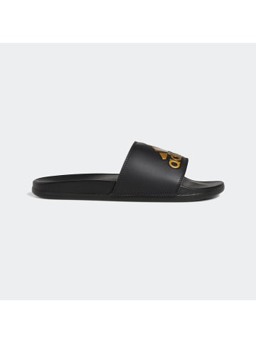 adidas Pantoletten "Adilette Comfort" in Schwarz