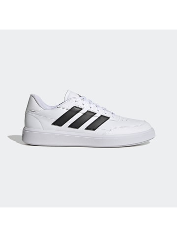 adidas Sneakers "Courtblock" wit/zwart