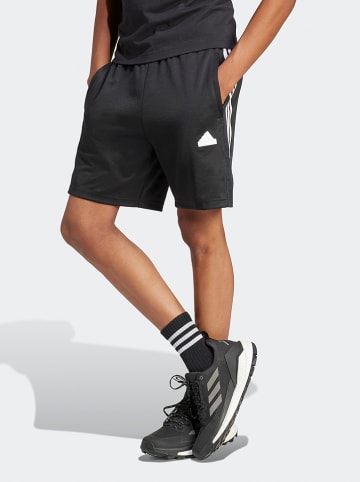 adidas Sweatshort zwart