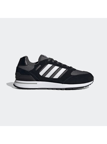 adidas Sneakers "Run 80s" in Schwarz/ Grau