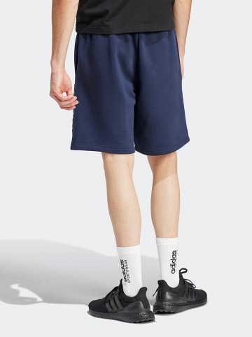 adidas Szorty dresowe w kolorze granatowym