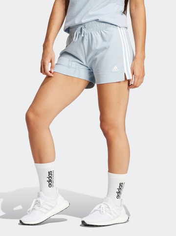 adidas Sweatshort lichtblauw